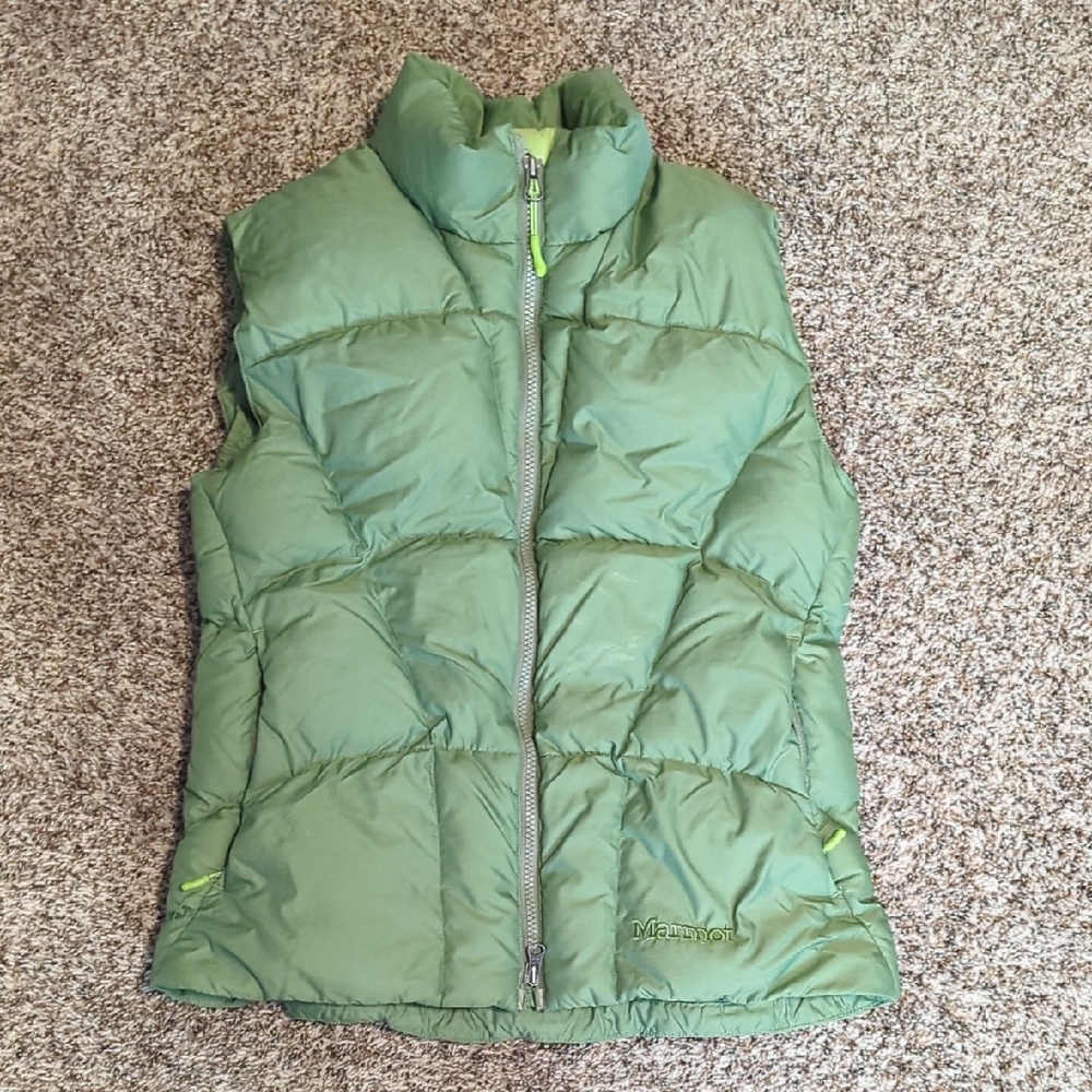 Marmot 650 Fill Down Puffer Vest
